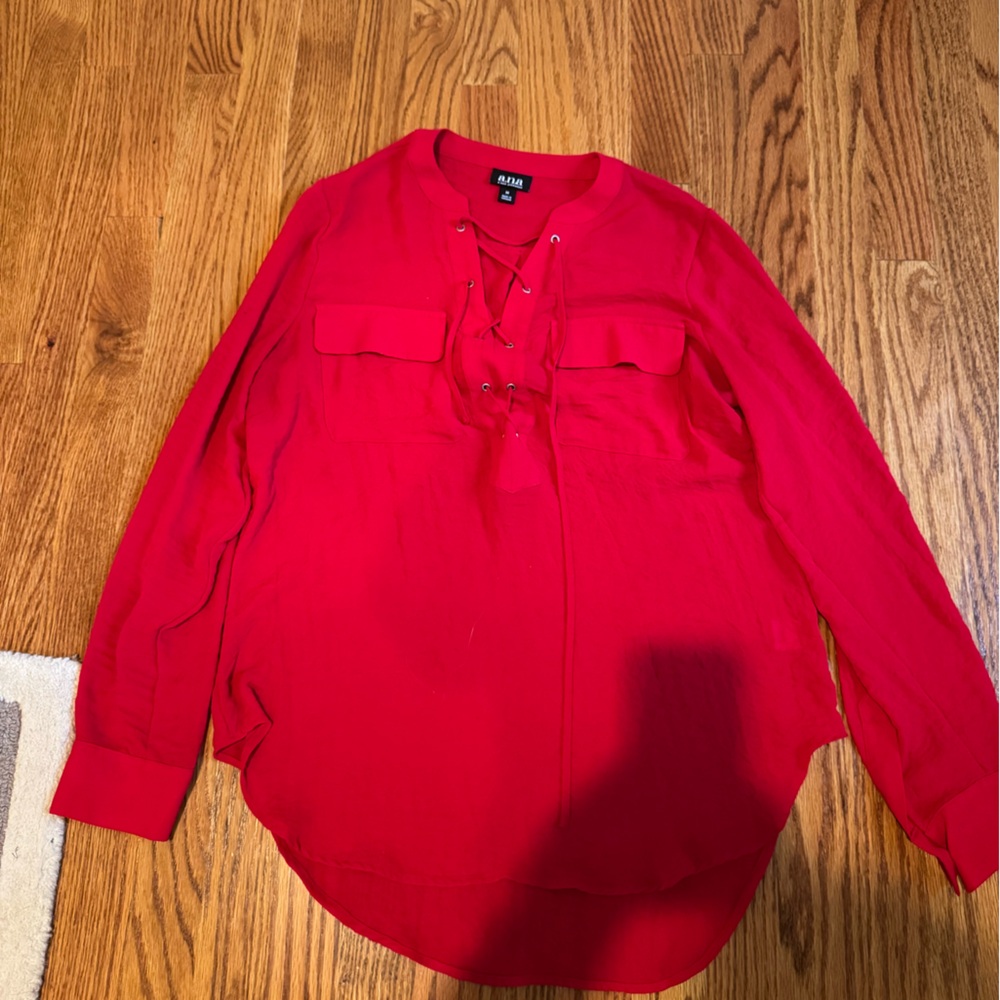 Red Blouse